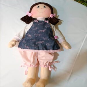 Boneca Isabela  ( Tamanho 52 cm )